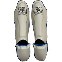 TOP KING レガース シンガード 無地 ホワイト M 楽天市場】【Newロゴ】 トップキング TOP KING レッグガード 本